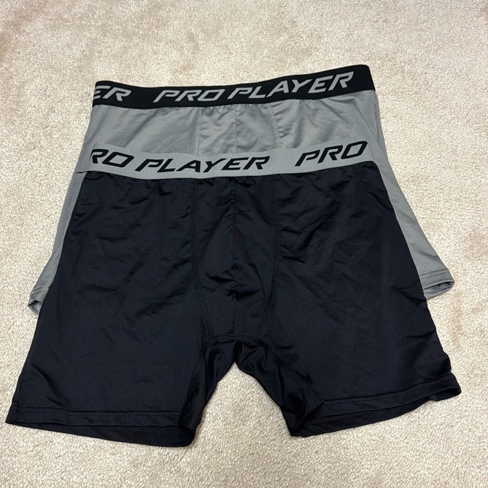 Pro player compression shorts